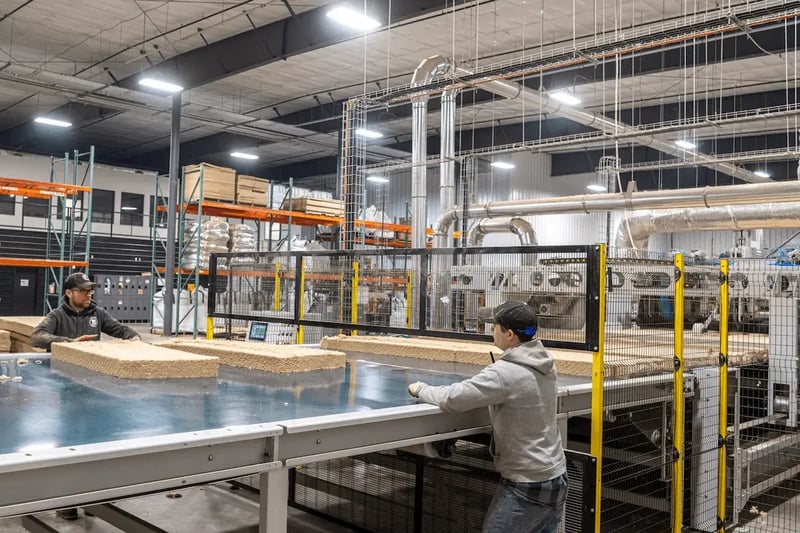 Green Fox Cormatex manufacturing