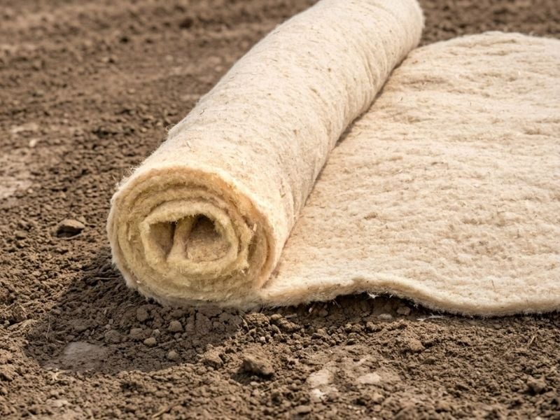 hemp fiber erosion blanket