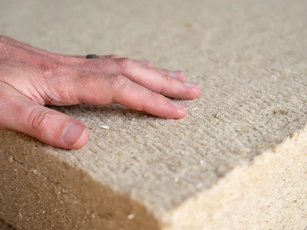 Industrial Hemp for Acoustic Panels and Insulation