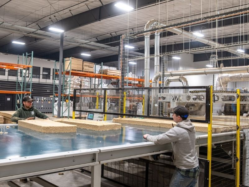 custom airlaid nonwoven toll processing